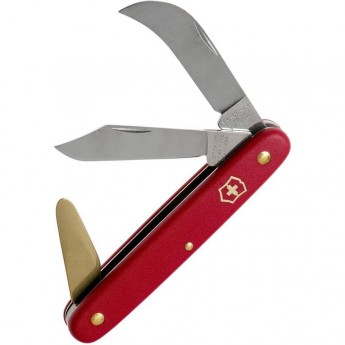 Нож садовый VICTORINOX GARDEN BUDDING AND PRUNING KNIFE 3 3.9116