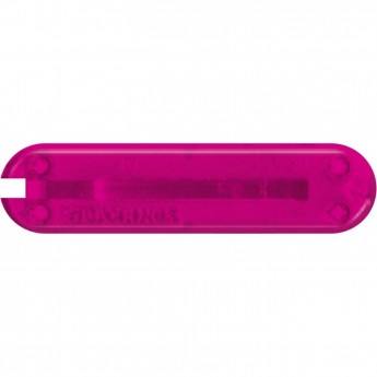 Задняя накладка для ножей VICTORINOX C.6205.T4 58 мм пластиковая полупрозрачная розовая Задняя накладка для ножей VICTORINOX C.6205.T4 58 мм пластиковая полупрозрачная розовая